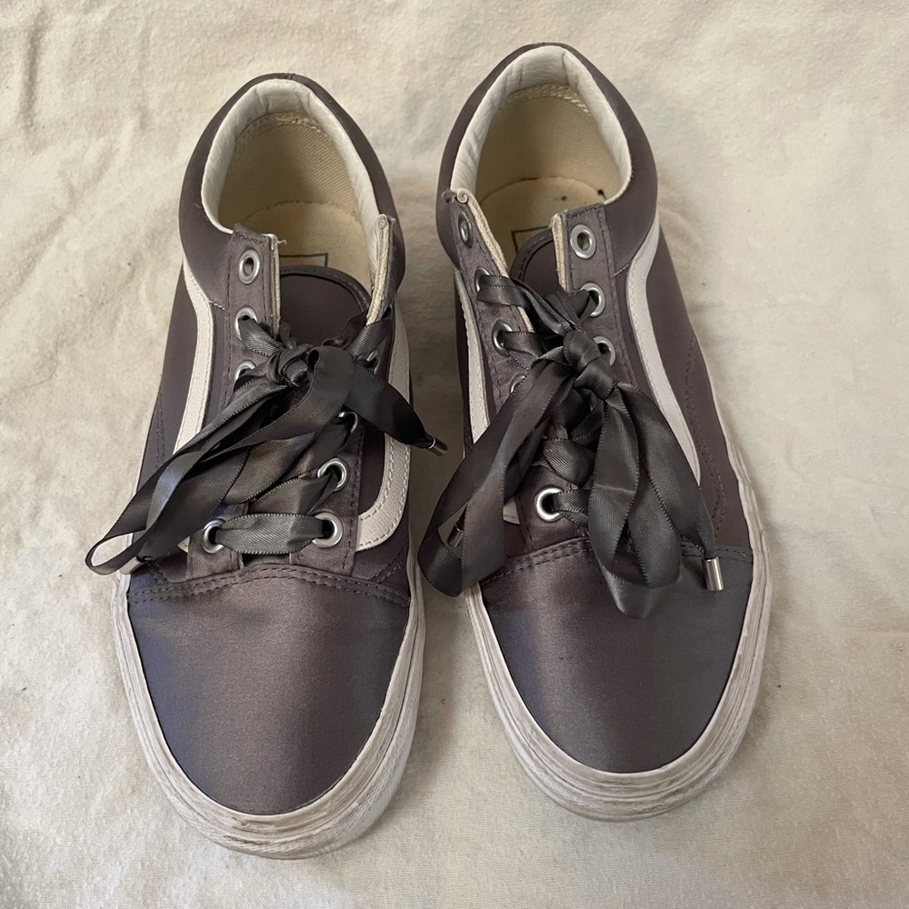 Grey Vans - Picture 2 of 4